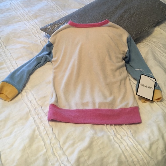 Girls small Lauren Moshi Sweatshirt - Picture 4 of 4