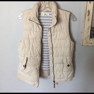 Cream/off white vest