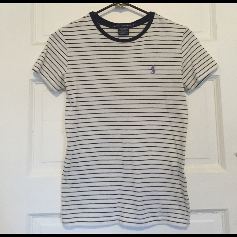 NWOT Ralph Lauren Sport striped tee