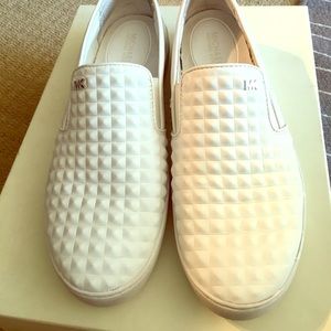 Michael corse studded slip ons