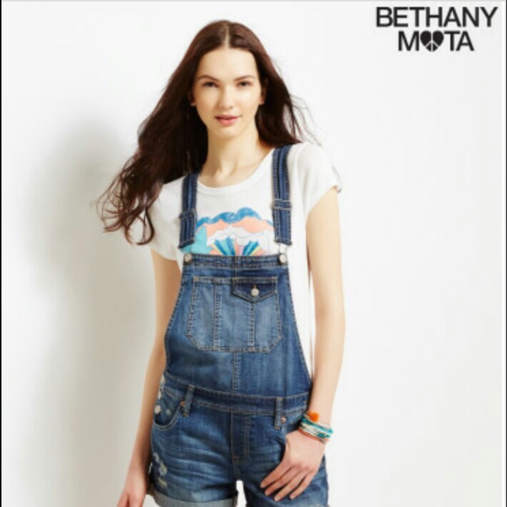 Bethany Mota Denim Overalls