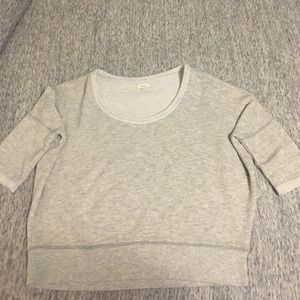 Cropped sweater