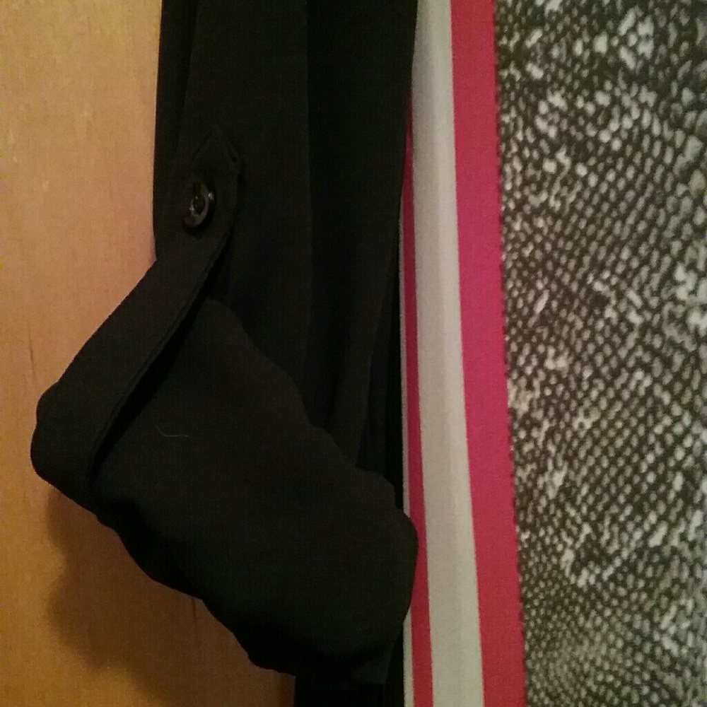 Alfani Blouse with Snakeskin Print - Picture 2 of 4