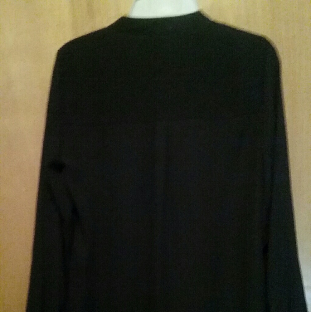 Alfani Blouse with Snakeskin Print - Picture 4 of 4