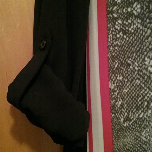 Alfani Blouse with Snakeskin Print - Picture 2 of 4