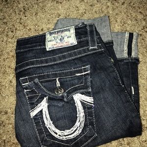 True Religion Capris