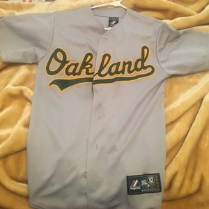 Oakland As jersey