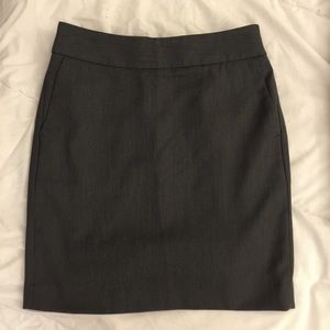 FREE* Gray Banana Republic skirt