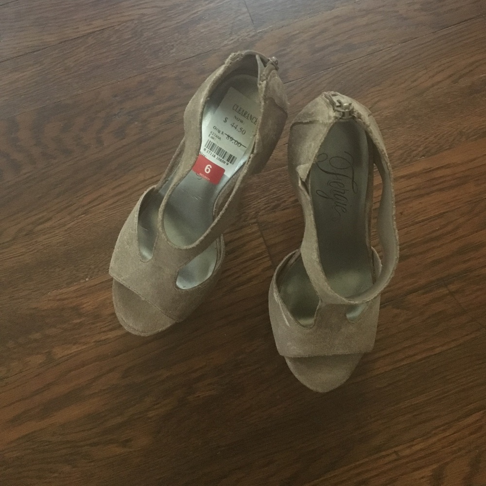 New! Fergie Shoes