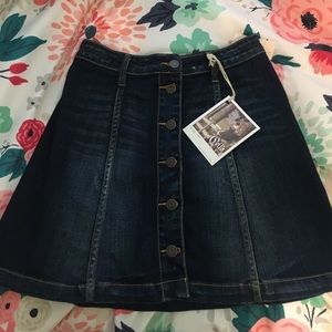 Forever 21 denim skirt