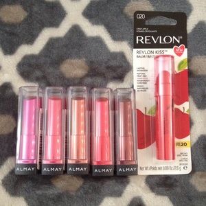 Almay Smart Shade Butter Kiss and Revlon Balm