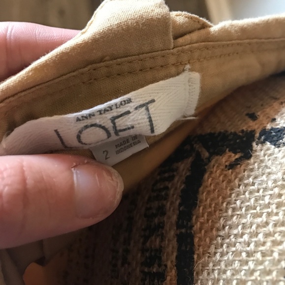 Tan skirt - Picture 5 of 7