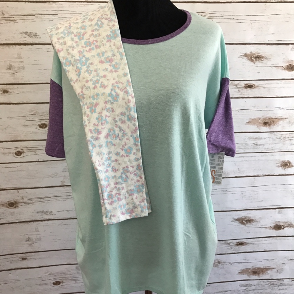 Lularoe XS NWT IRMA AND OS LEGGINGS