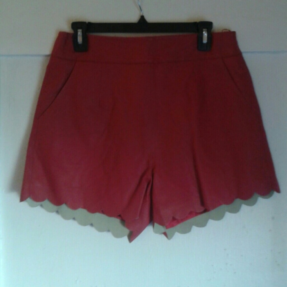 Leather skirt