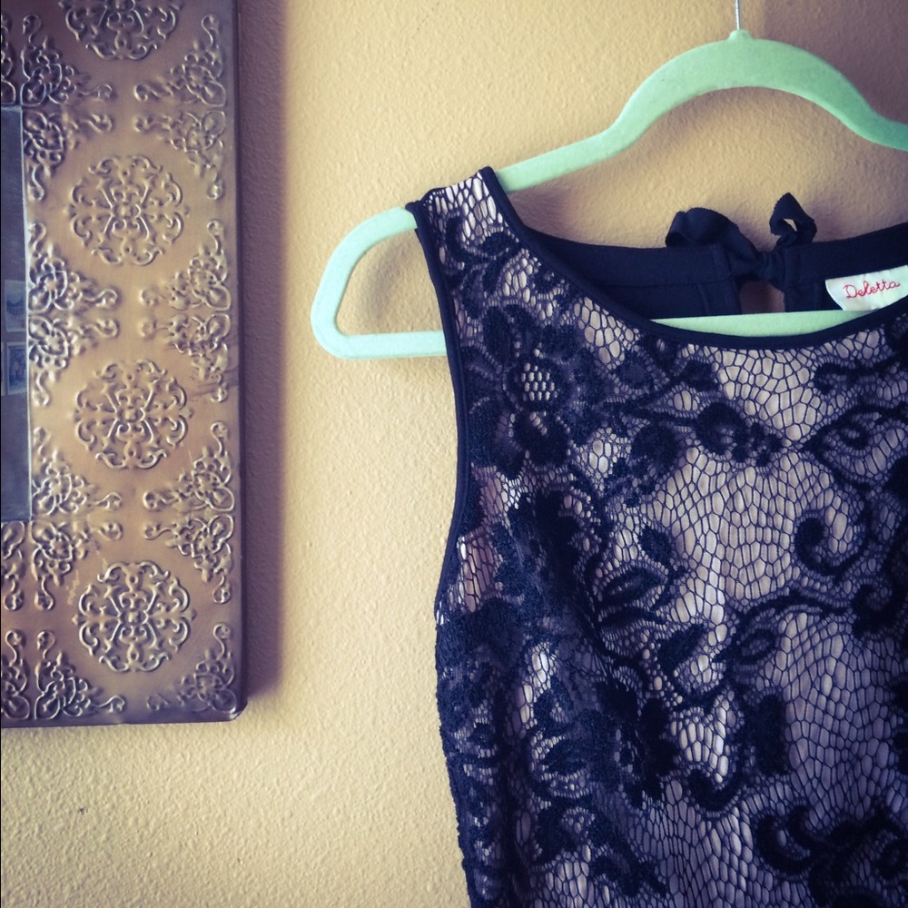 Peplum Lace Anthropologie Blouse