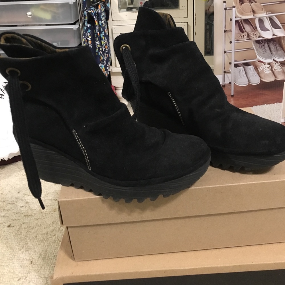 Fly London ankle boots size 36 European