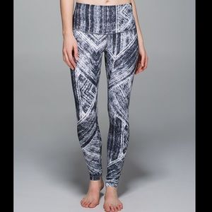 Rare: Lululemon Roll Down Wunder Under Pant