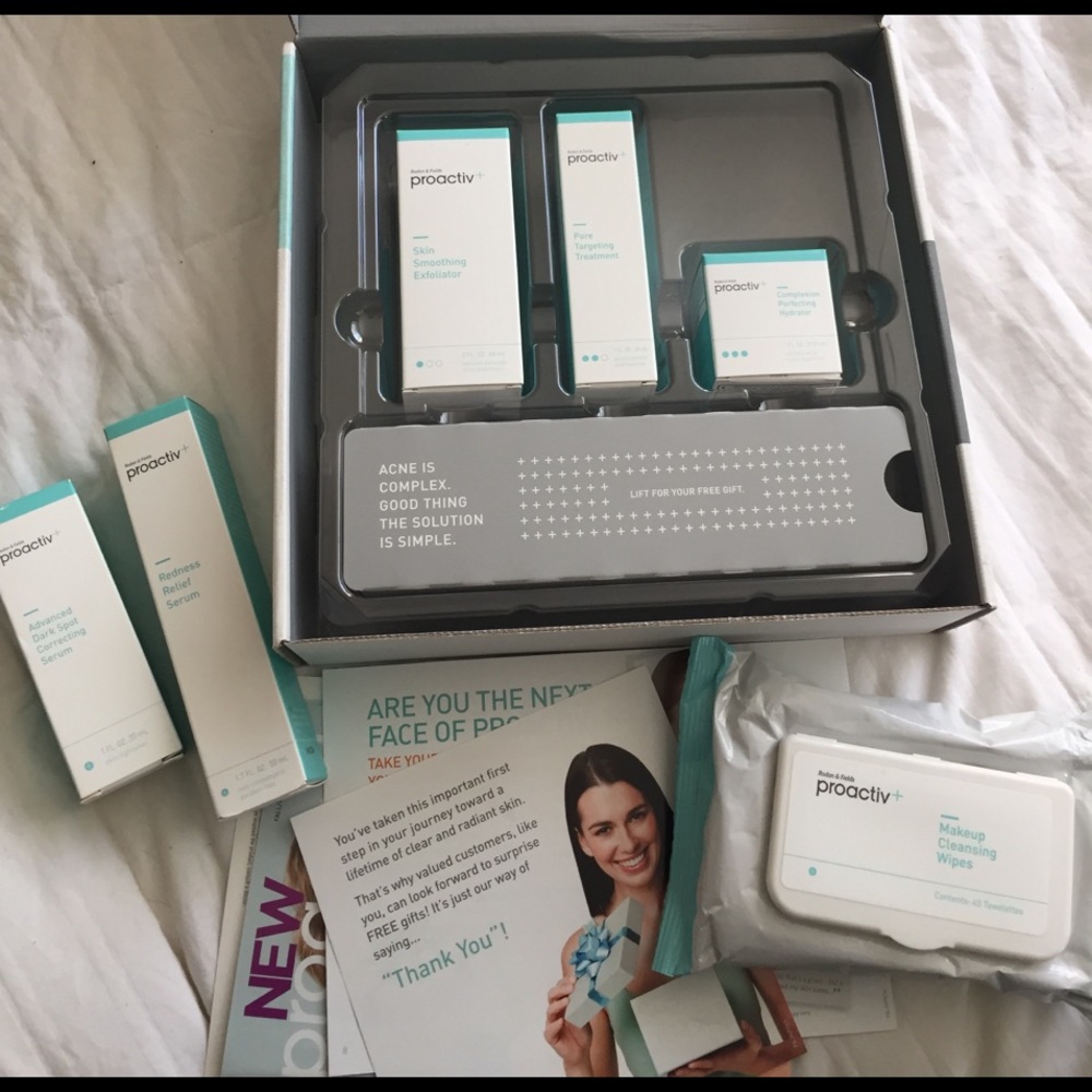 Proactiv+ Starter kit + additional products