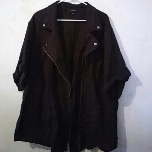 Black over shirt - Picture 2 of 4