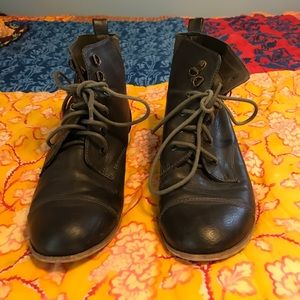Urban Outfitter military boots