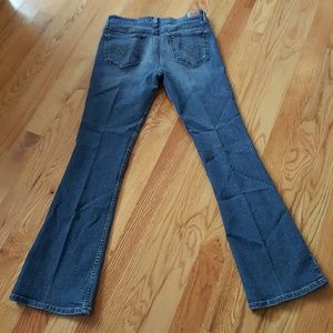 Levis super low  518 jeans 11 long