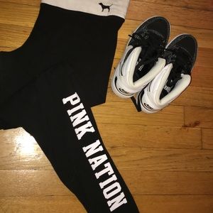💋PINK yoga pants 💋