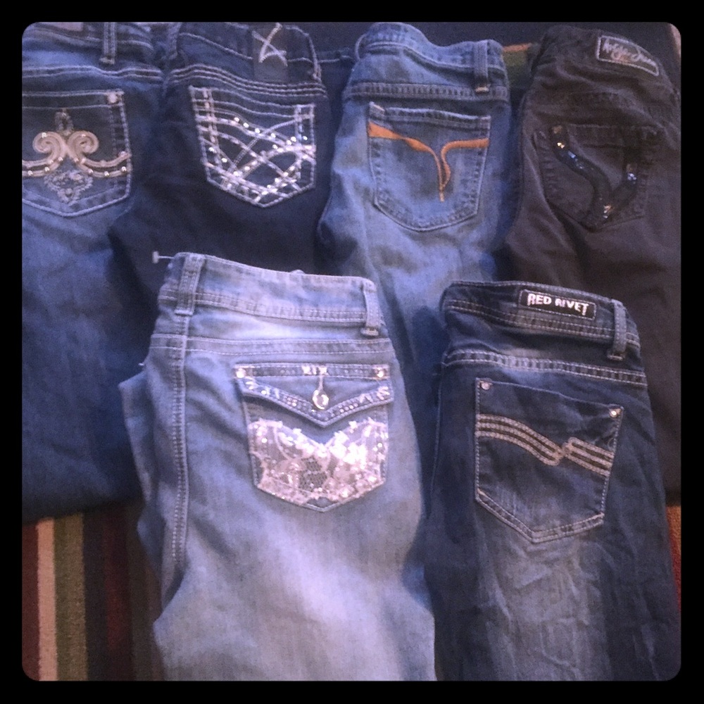 Women's/teens name brand jeans size 3.  $40 OBO