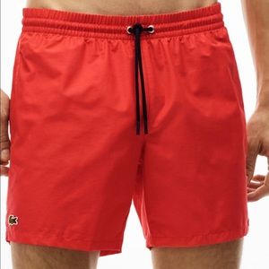Lacoste Men's TAFFETA Swim Trunks