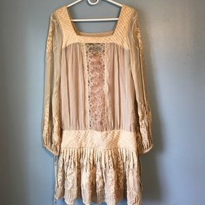 100% silk Tracy Reese dress