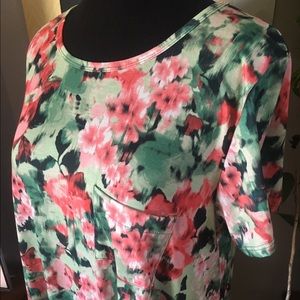 Floral T-Shirt Dress