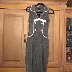 Pinup dress by Folter