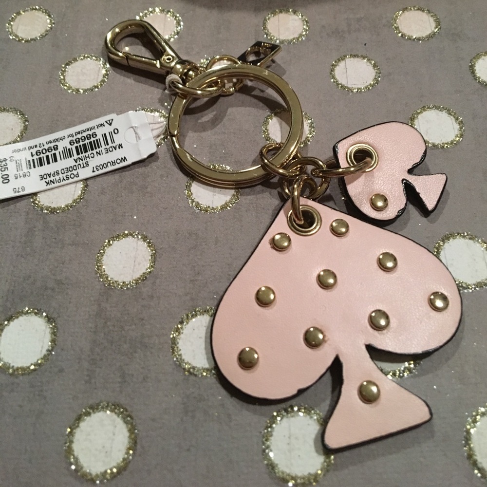 Kate Spade key chain