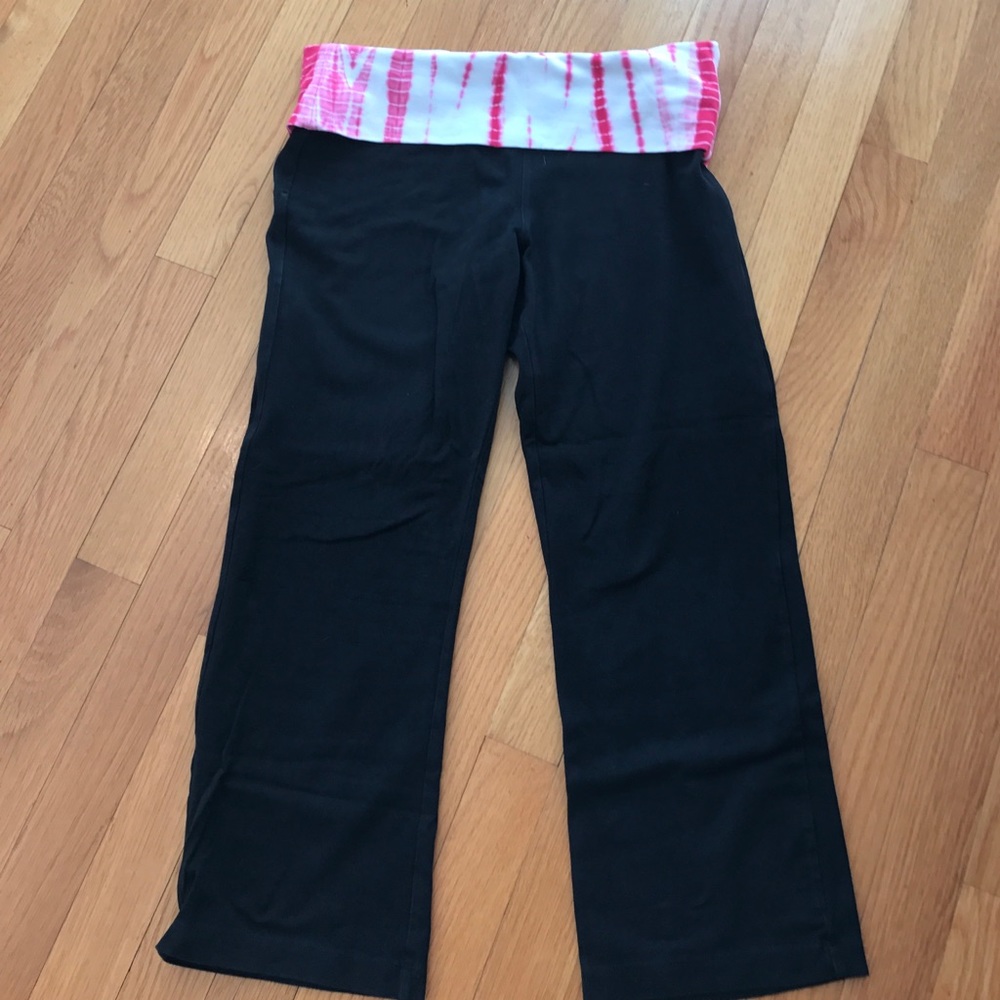 Express cropped yoga pants size small