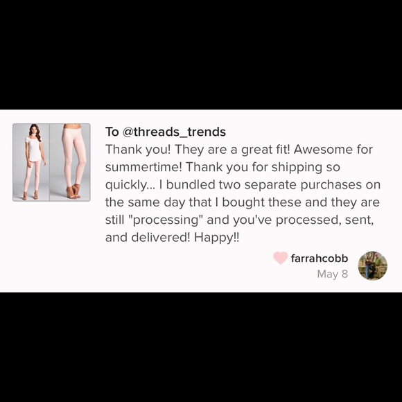 🌸Pink Matte Faux Leather Leggings - Picture 8 of 8