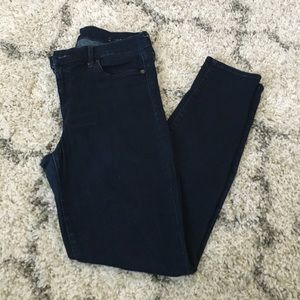 Dark Denim Gap Skinny Jean
