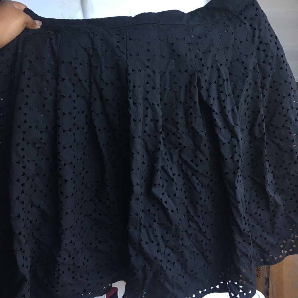 Size 12 NY&C fun and flare mini skirt