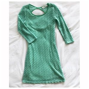 Sea Foam Green Dress