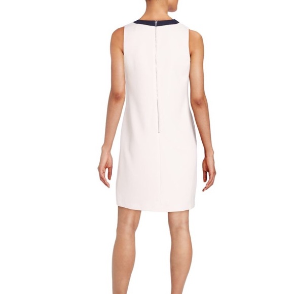 Karl Lagerfeld Shift Sheath Crepe Dress - Picture 2 of 7