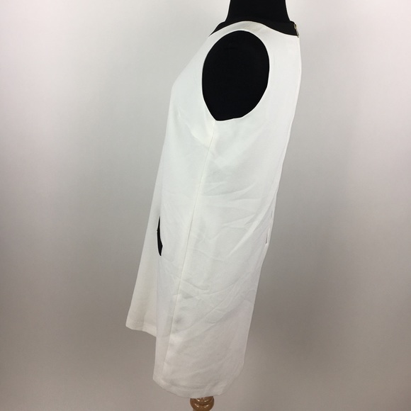 Karl Lagerfeld Shift Sheath Crepe Dress - Picture 6 of 7