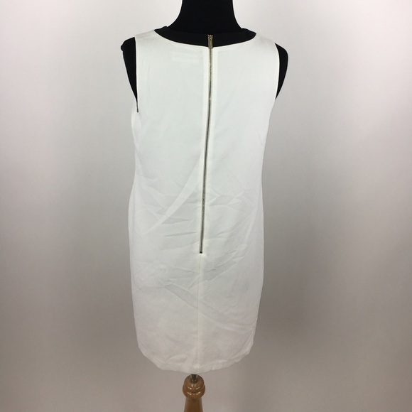 Karl Lagerfeld Shift Sheath Crepe Dress - Picture 7 of 7