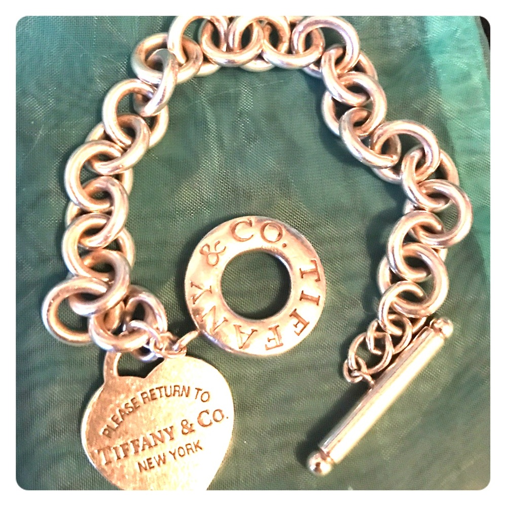 Authentic Tiffany bracelet