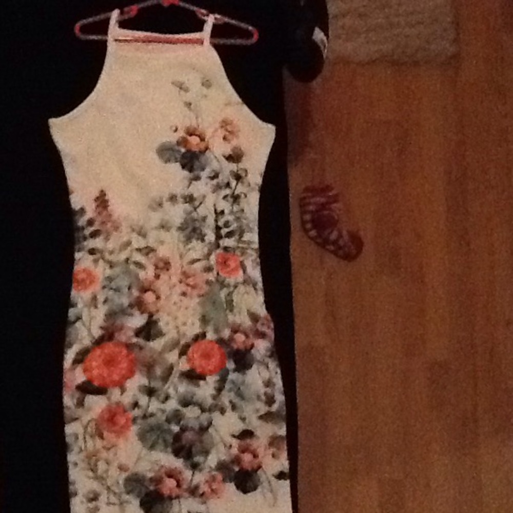 floral dress