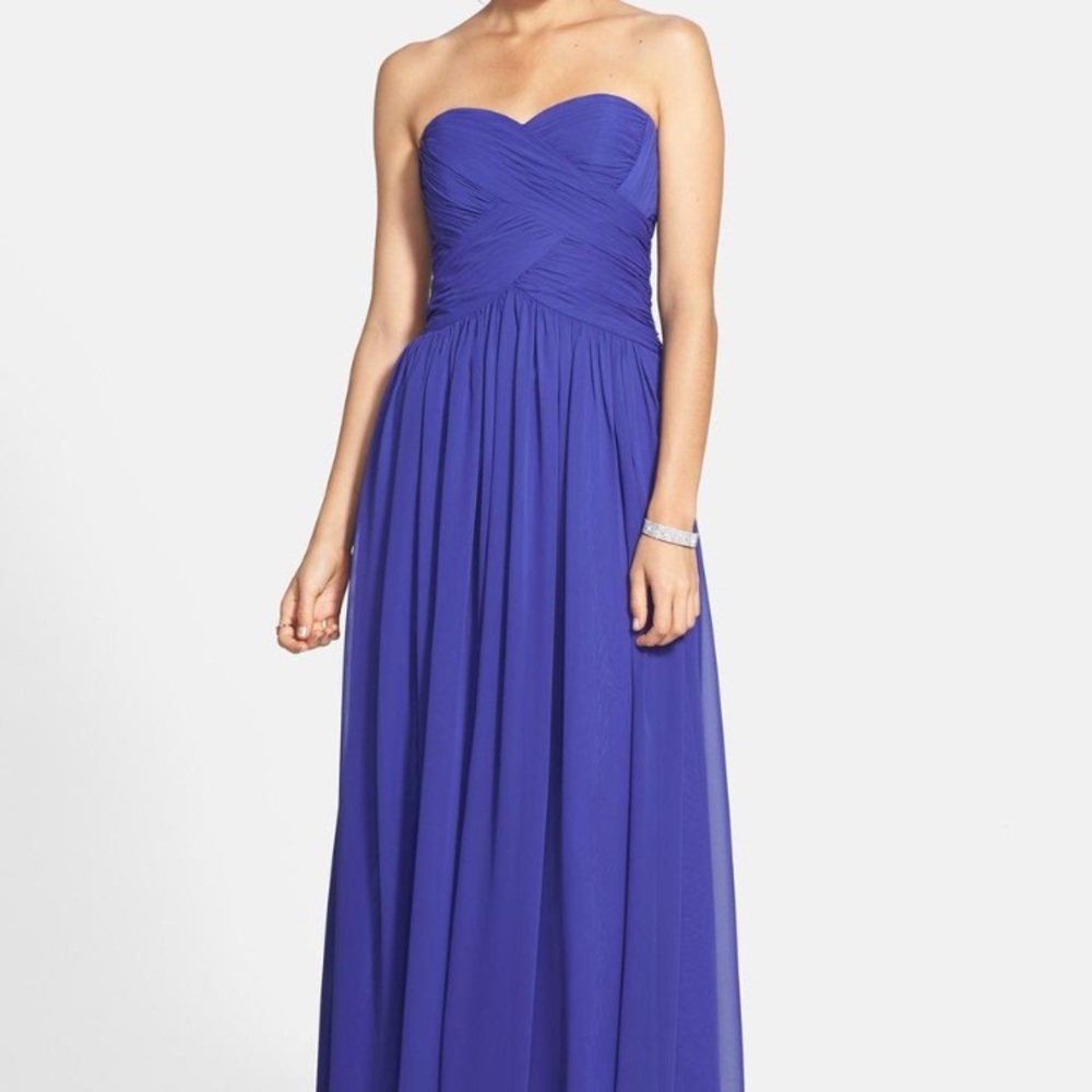 JS Boutique Ruched Gown