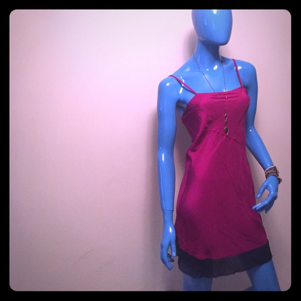 Gypsy05 NWT Fitted Silk Dress