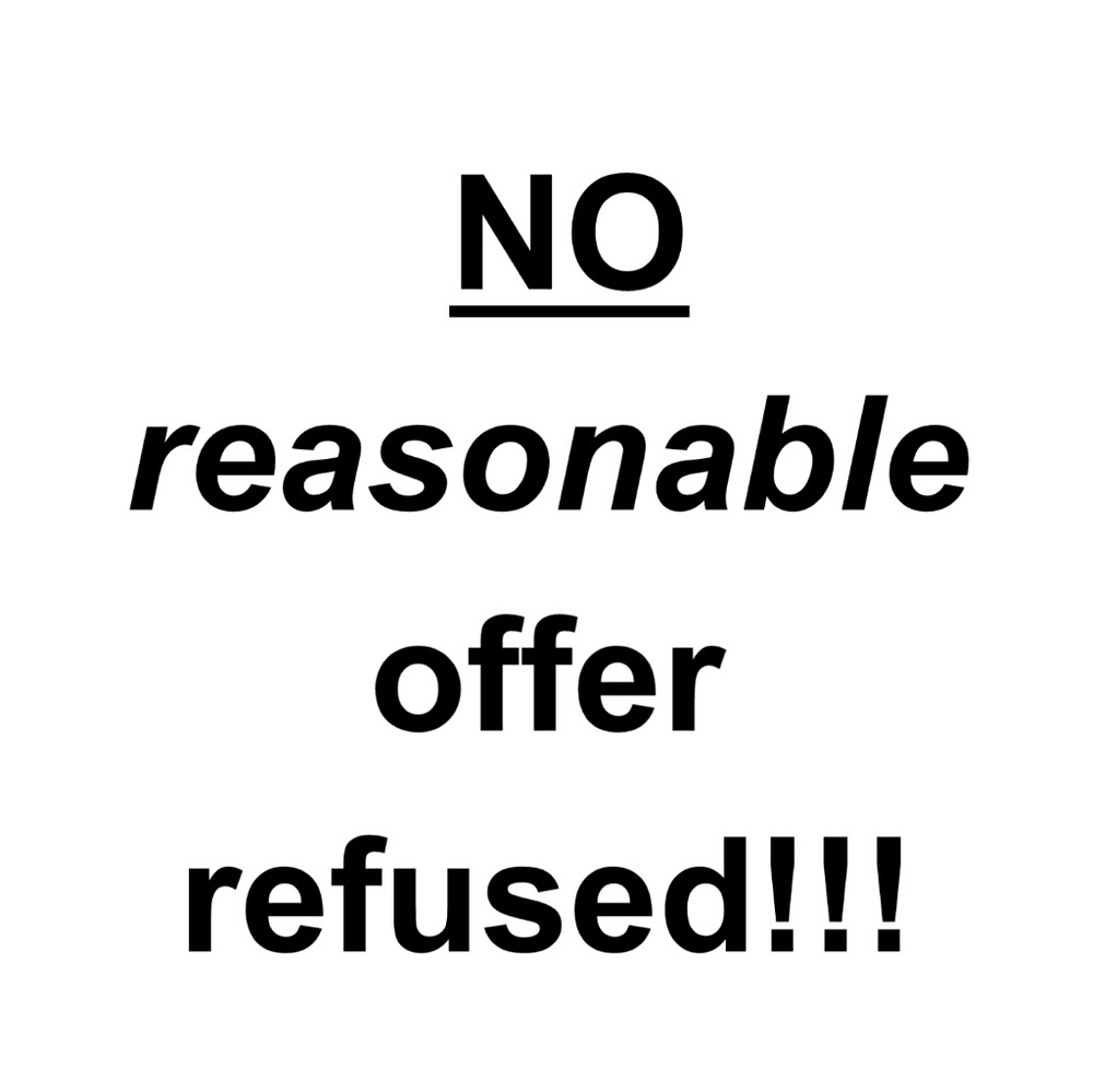 EVERYTHING MUST GO!!! Seriously!!!!