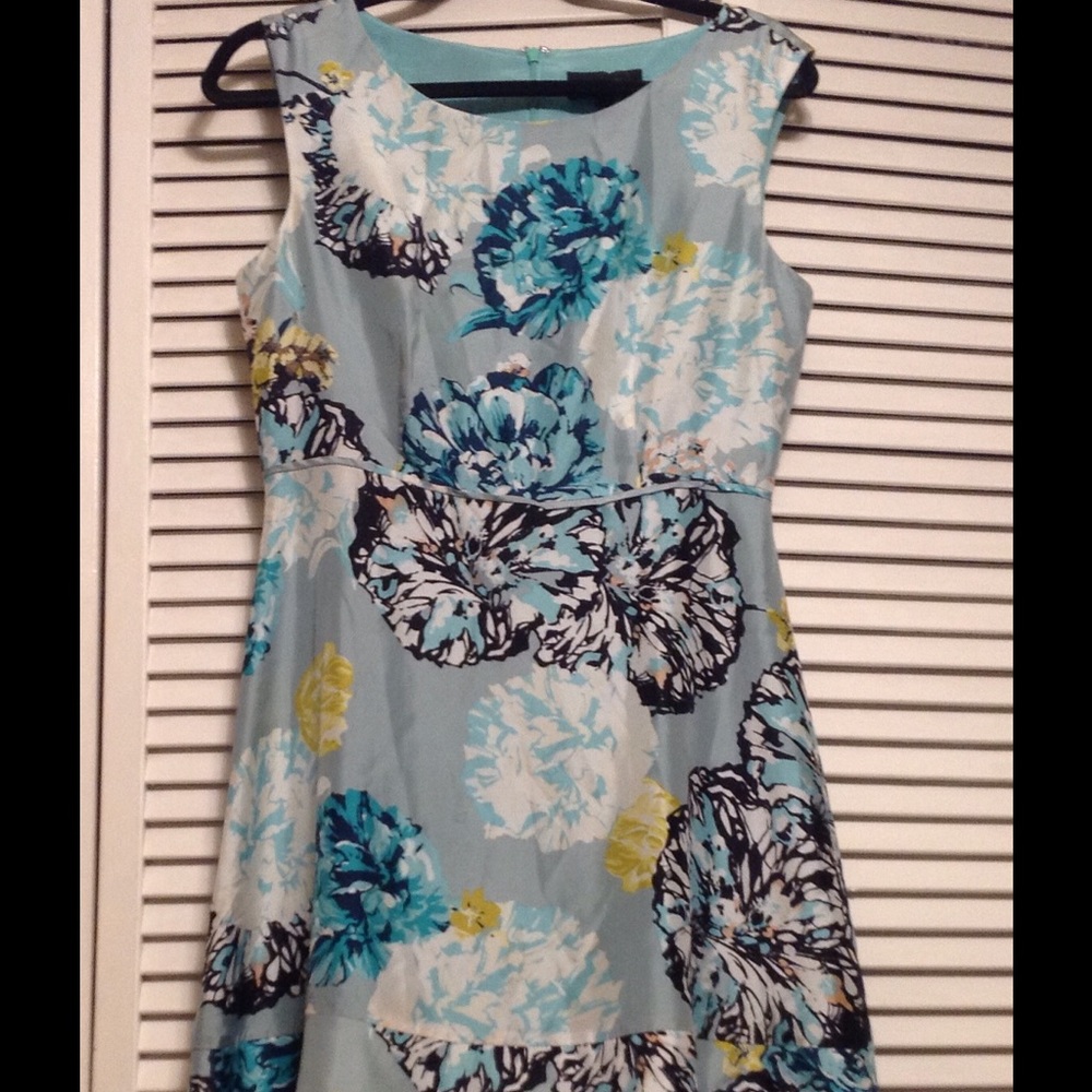 Summer dress J.Crew UK.