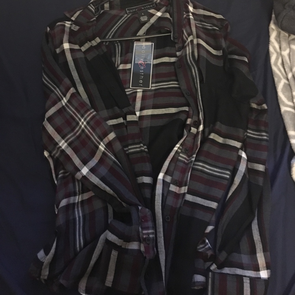 Flannel NWT