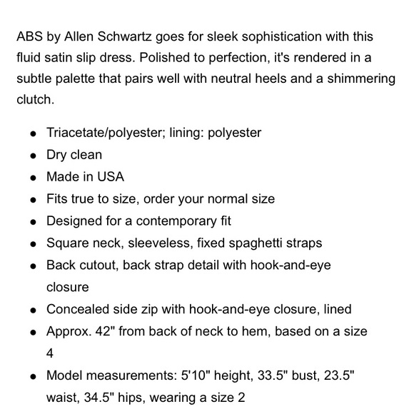 Satin halter slip midi dress - Picture 3 of 5