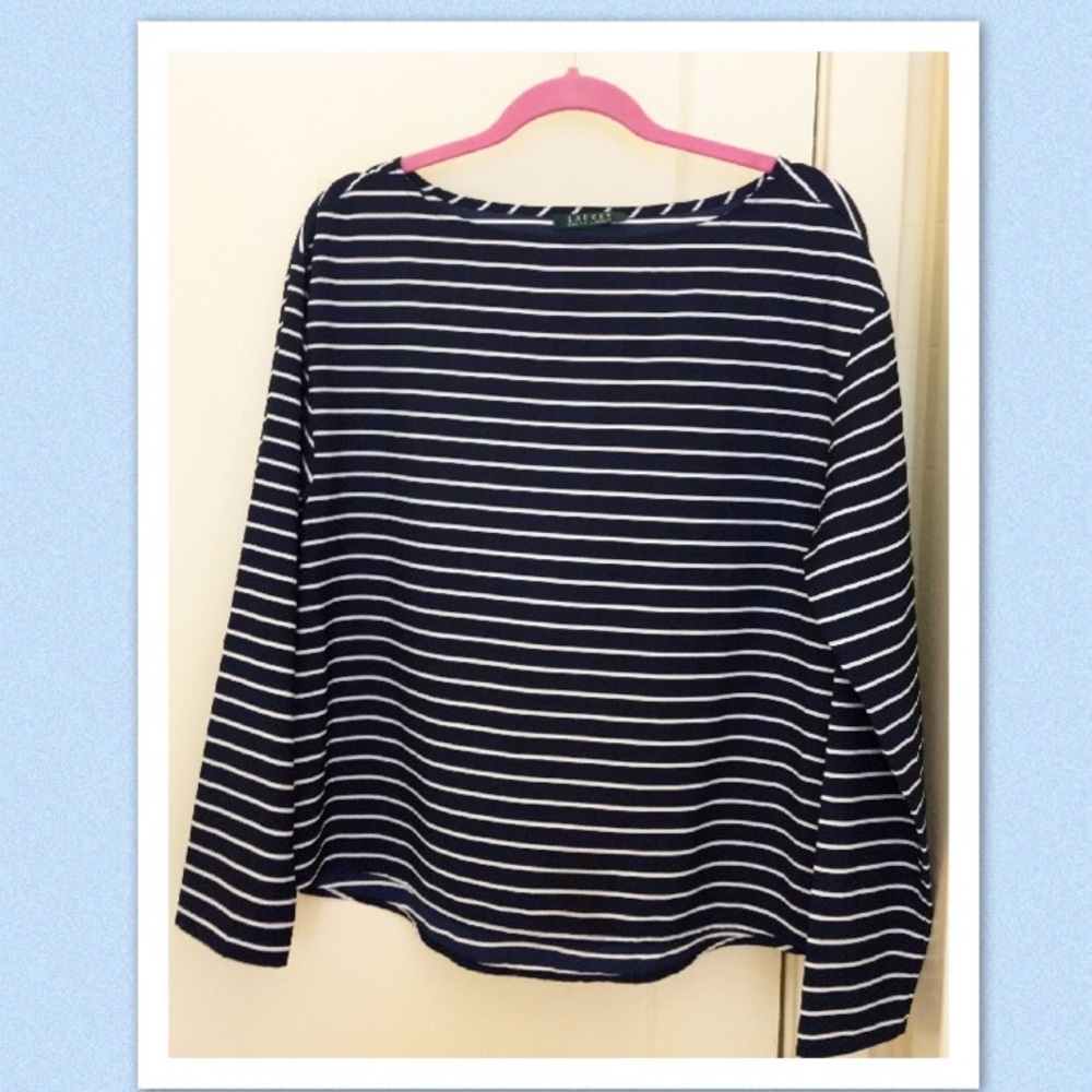 Ralph Lauren Striped Blouse