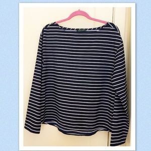 Ralph Lauren Striped Blouse